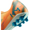 NIKE Mercurial Vapor 16 Academy Kylian Mbappé AG Fußballschuhe Herren 801 - melon tint/neo turq-igloo 39