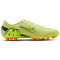 NIKE Mercurial Vapor 16 Academy AG Fußballschuhe Herren 300 - limelight/volt-hyper crimson 38.5