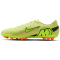 NIKE Mercurial Vapor 16 Academy AG Fußballschuhe Herren 300 - limelight/volt-hyper crimson 38.5