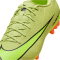 NIKE Mercurial Vapor 16 Academy AG Fußballschuhe Herren 300 - limelight/volt-hyper crimson 38.5