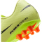 NIKE Mercurial Vapor 16 Academy AG Fußballschuhe Herren 300 - limelight/volt-hyper crimson 38.5