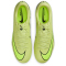 NIKE Mercurial Vapor 16 Academy AG Fußballschuhe Herren 300 - limelight/volt-hyper crimson 38.5