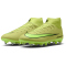 NIKE Mercurial Superfly 10 Academy SG-Pro Stollen-Fußballschuhe Herren 300 - limelight/volt-hyper crimson 37.5