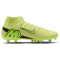 NIKE Mercurial Superfly 10 Academy SG-Pro Stollen-Fußballschuhe Herren 300 - limelight/volt-hyper crimson 37.5