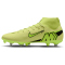 NIKE Mercurial Superfly 10 Academy SG-Pro Stollen-Fußballschuhe Herren 300 - limelight/volt-hyper crimson 37.5