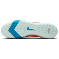 NIKE Mercurial Superfly 10 Academy Kylian Mbappé TF Multinocken-Fußballschuhe Herren 801 - melon tint/neo turq-igloo 42.5