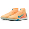 NIKE Mercurial Superfly 10 Academy Kylian Mbappé TF Multinocken-Fußballschuhe Herren 801 - melon tint/neo turq-igloo 42.5