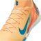 NIKE Mercurial Superfly 10 Academy Kylian Mbappé TF Multinocken-Fußballschuhe Herren 801 - melon tint/neo turq-igloo 42.5