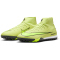 NIKE Mercurial Superfly 10 Academy TF Multinocken-Fußballschuhe Herren 300 - limelight/volt-hyper crimson 40.5