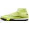 NIKE Mercurial Superfly 10 Academy TF Multinocken-Fußballschuhe Herren 300 - limelight/volt-hyper crimson 40.5