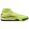 NIKE Mercurial Superfly 10 Academy TF Multinocken-Fußballschuhe Herren 300 - limelight/volt-hyper crimson 40.5