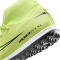 NIKE Mercurial Superfly 10 Academy TF Multinocken-Fußballschuhe Herren 300 - limelight/volt-hyper crimson 40.5