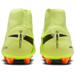 NIKE Mercurial Superfly 10 Academy AG Fußballschuhe Herren 300 - limelight/volt-hyper crimson 38.5