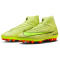 NIKE Mercurial Superfly 10 Academy AG Fußballschuhe Herren 300 - limelight/volt-hyper crimson 38.5