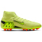 NIKE Mercurial Superfly 10 Academy AG Fußballschuhe Herren 300 - limelight/volt-hyper crimson 38.5