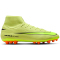 NIKE Mercurial Superfly 10 Academy AG Fußballschuhe Herren 300 - limelight/volt-hyper crimson 38.5
