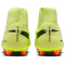 NIKE Mercurial Superfly 10 Academy AG Fußballschuhe Herren 300 - limelight/volt-hyper crimson 38.5
