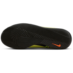NIKE Jr. Mercurial Superfly 10 Club IC Fußballschuhe Kinder 300 - limelight/volt-hyper crimson 32