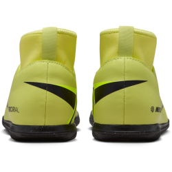 NIKE Jr. Mercurial Superfly 10 Club IC Fußballschuhe Kinder 300 - limelight/volt-hyper crimson 32