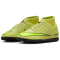 NIKE Jr. Mercurial Superfly 10 Club IC Fußballschuhe Kinder 300 - limelight/volt-hyper crimson 32