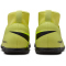 NIKE Jr. Mercurial Superfly 10 Club IC Fußballschuhe Kinder 300 - limelight/volt-hyper crimson 32