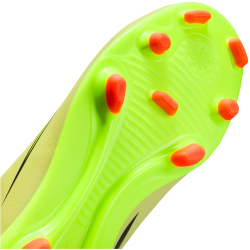 NIKE Jr. Mercurial Superfly 10 Club FG/MG Fußballschuhe Kinder 300 - limelight/volt-hyper crimson 32