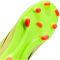 NIKE Jr. Mercurial Superfly 10 Club FG/MG Fußballschuhe Kinder 300 - limelight/volt-hyper crimson 32
