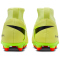 NIKE Jr. Mercurial Superfly 10 Club FG/MG Fußballschuhe Kinder 300 - limelight/volt-hyper crimson 32
