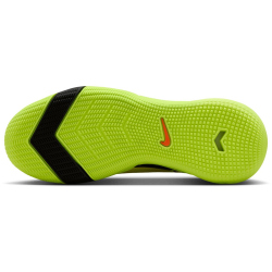 NIKE Jr. Mercurial Superfly 10 Academy IC Fußballschuhe Kinder 300 - limelight/volt-hyper crimson 33