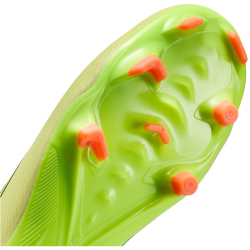 NIKE Jr. Mercurial Superfly 10 Academy FG/MG Fußballschuhe Kinder 300 - limelight/volt-hyper crimson 32