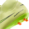 NIKE Jr. Mercurial Superfly 10 Academy FG/MG Fußballschuhe Kinder 300 - limelight/volt-hyper crimson 32
