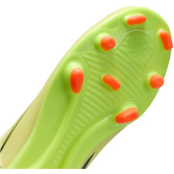 NIKE Jr. Mercurial Vapor 16 Club FG/MG Fußballschuhe Kinder 300 - limelight/volt-hyper crimson 32