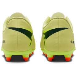 NIKE Jr. Mercurial Vapor 16 Club FG/MG Fußballschuhe Kinder 300 - limelight/volt-hyper crimson 32