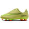 NIKE Jr. Mercurial Vapor 16 Club FG/MG Fußballschuhe Kinder 300 - limelight/volt-hyper crimson 32