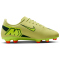NIKE Jr. Mercurial Vapor 16 Club FG/MG Fußballschuhe Kinder 300 - limelight/volt-hyper crimson 32