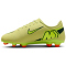NIKE Jr. Mercurial Vapor 16 Club FG/MG Fußballschuhe Kinder 300 - limelight/volt-hyper crimson 32