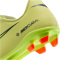 NIKE Jr. Mercurial Vapor 16 Club FG/MG Fußballschuhe Kinder 300 - limelight/volt-hyper crimson 32