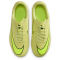 NIKE Jr. Mercurial Vapor 16 Club FG/MG Fußballschuhe Kinder 300 - limelight/volt-hyper crimson 32