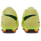 NIKE Jr. Mercurial Vapor 16 Club FG/MG Fußballschuhe Kinder 300 - limelight/volt-hyper crimson 32