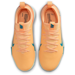 NIKE Jr. Mercurial Vapor 16 Academy Kylian Mbappé TF Multinocken-Fußballschuhe Kinder 801 - melon tint/neo turq-igloo 33