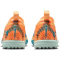 NIKE Jr. Mercurial Vapor 16 Academy Kylian Mbappé TF Multinocken-Fußballschuhe Kinder 801 - melon tint/neo turq-igloo 33
