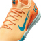 NIKE Jr. Mercurial Vapor 16 Academy Kylian Mbappé TF Multinocken-Fußballschuhe Kinder 801 - melon tint/neo turq-igloo 33