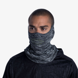 BUFF Dryflx Pro Neckwarmer Multifunktionstuch light grey