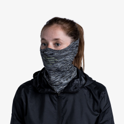 BUFF Dryflx Pro Neckwarmer Multifunktionstuch light grey