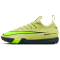 NIKE Jr. Mercurial Vapor 16 Academy TF Multinocken-Fußballschuhe Kinder 300 - limelight/volt-hyper crimson 33