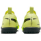 NIKE Jr. Mercurial Vapor 16 Academy TF Multinocken-Fußballschuhe Kinder 300 - limelight/volt-hyper crimson 33
