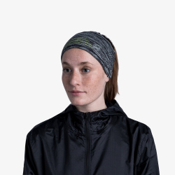 BUFF Dryflx+ Headband Stirnband light grey
