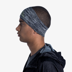 BUFF Dryflx+ Headband Stirnband light grey
