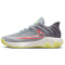NIKE Giannis Immortality 4 Basketballschuhe Herren 009 - wolf grey/metallic silver-summit white 46