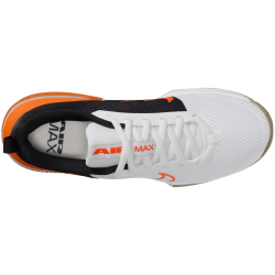 NIKE Air Max Alpha Trainer 6 Fitnessschuhe Herren 109 - white/safety orange-black 44